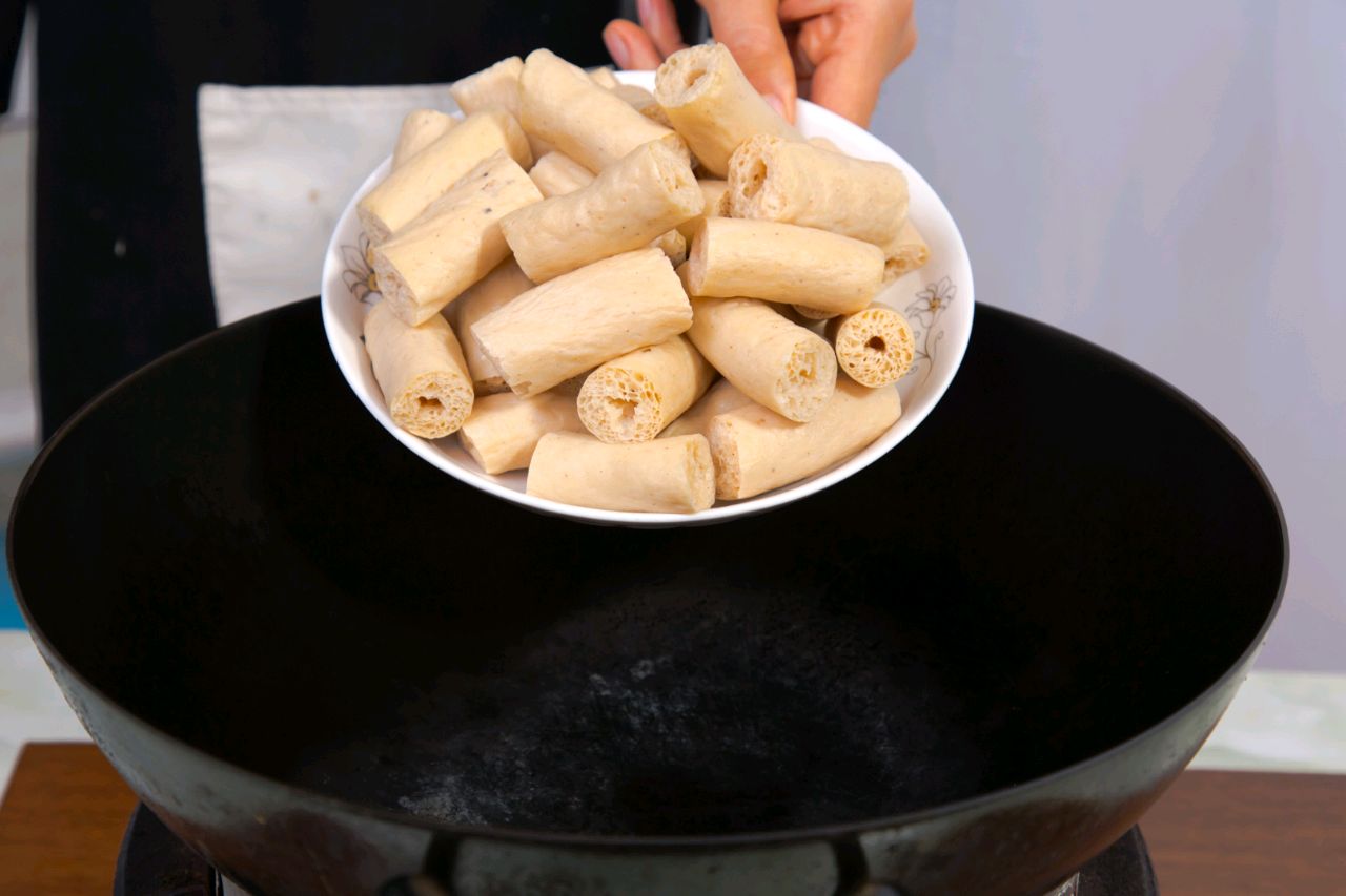 红烧豆肠