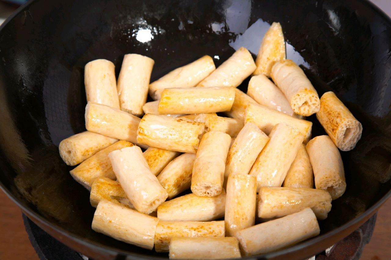 红烧豆肠