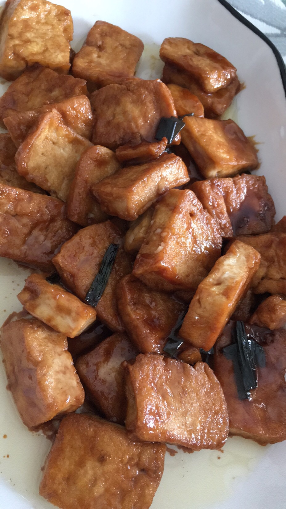 红烧豆腐