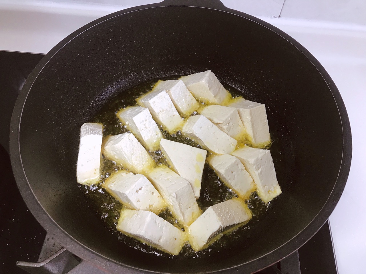 【红烧豆腐】
