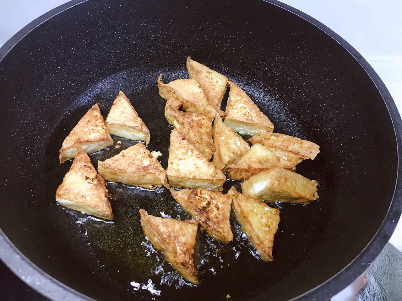 【红烧豆腐】