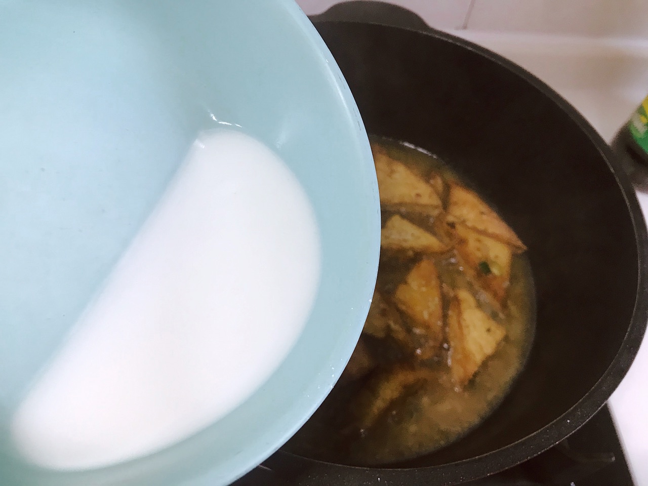 【红烧豆腐】