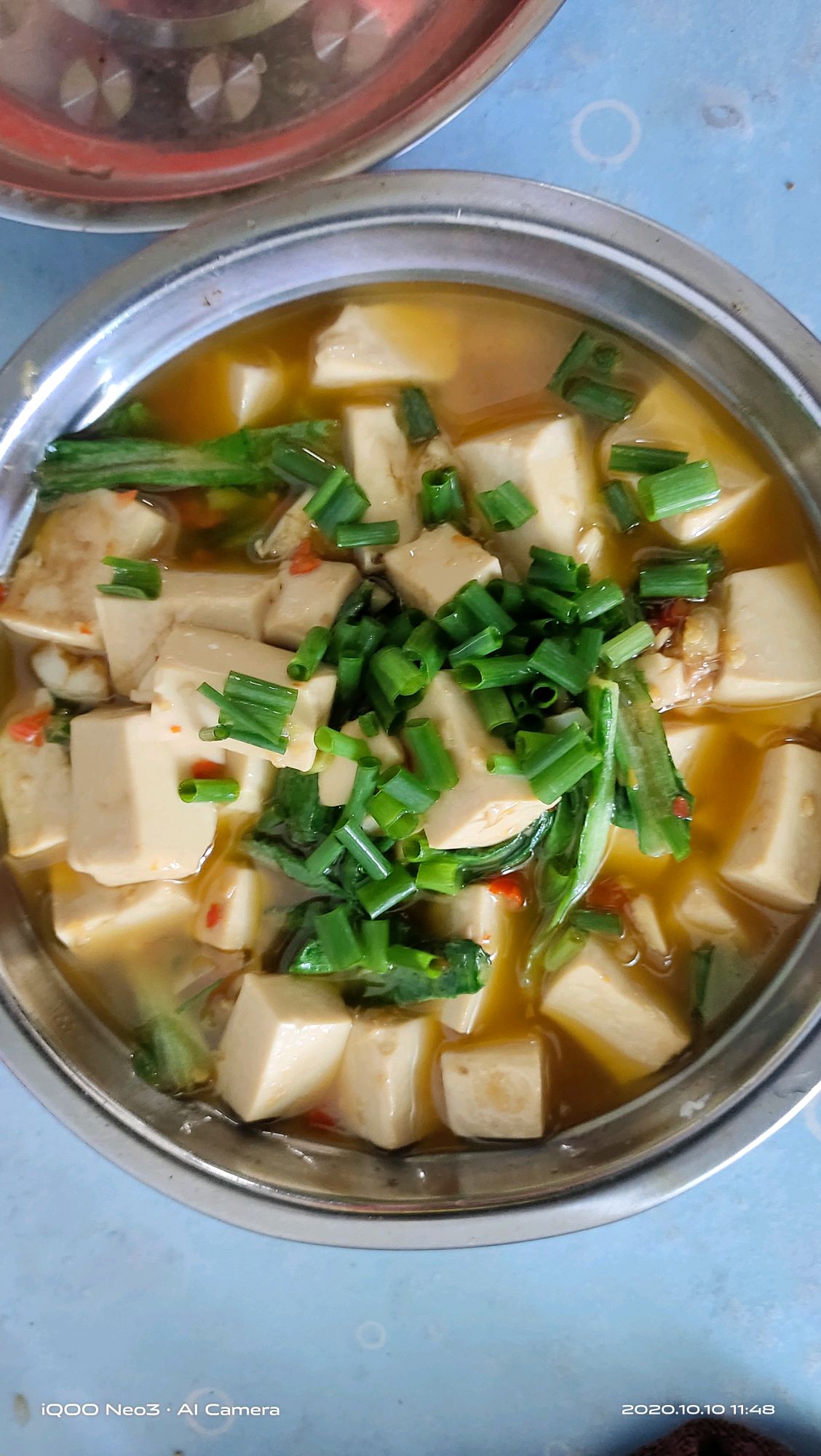 红烧豆腐（剁椒版）
