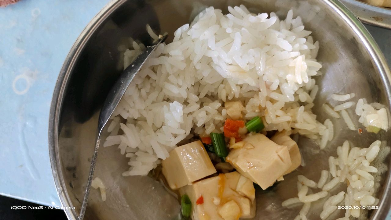 红烧豆腐（剁椒版）