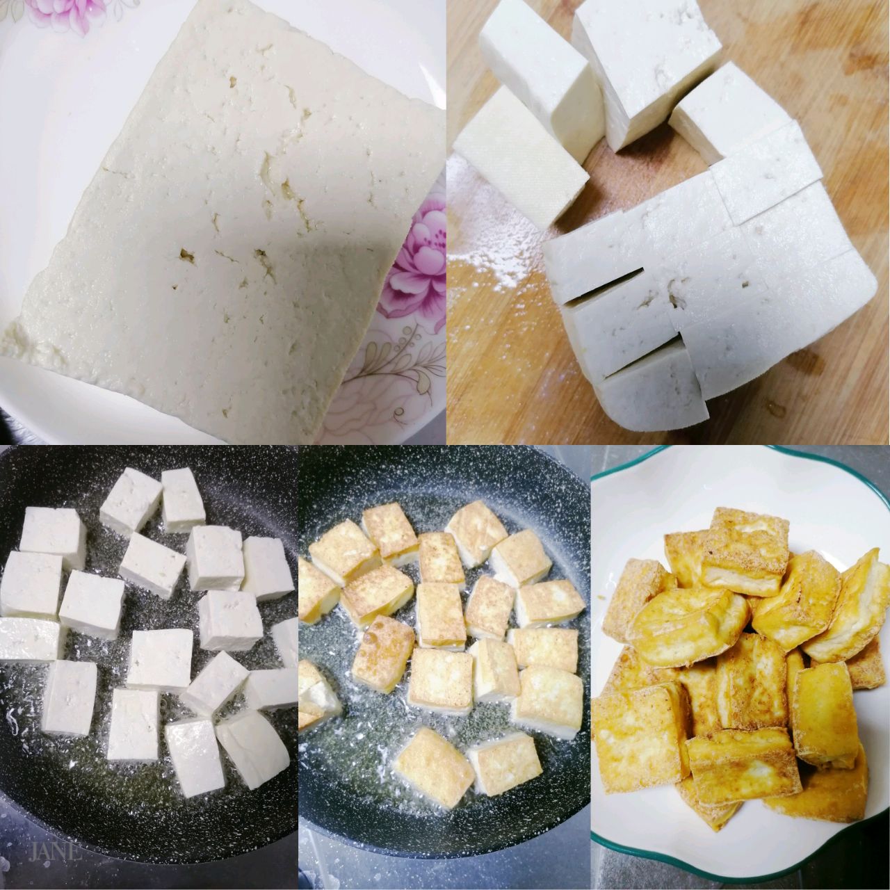 红烧豆腐鸡块
