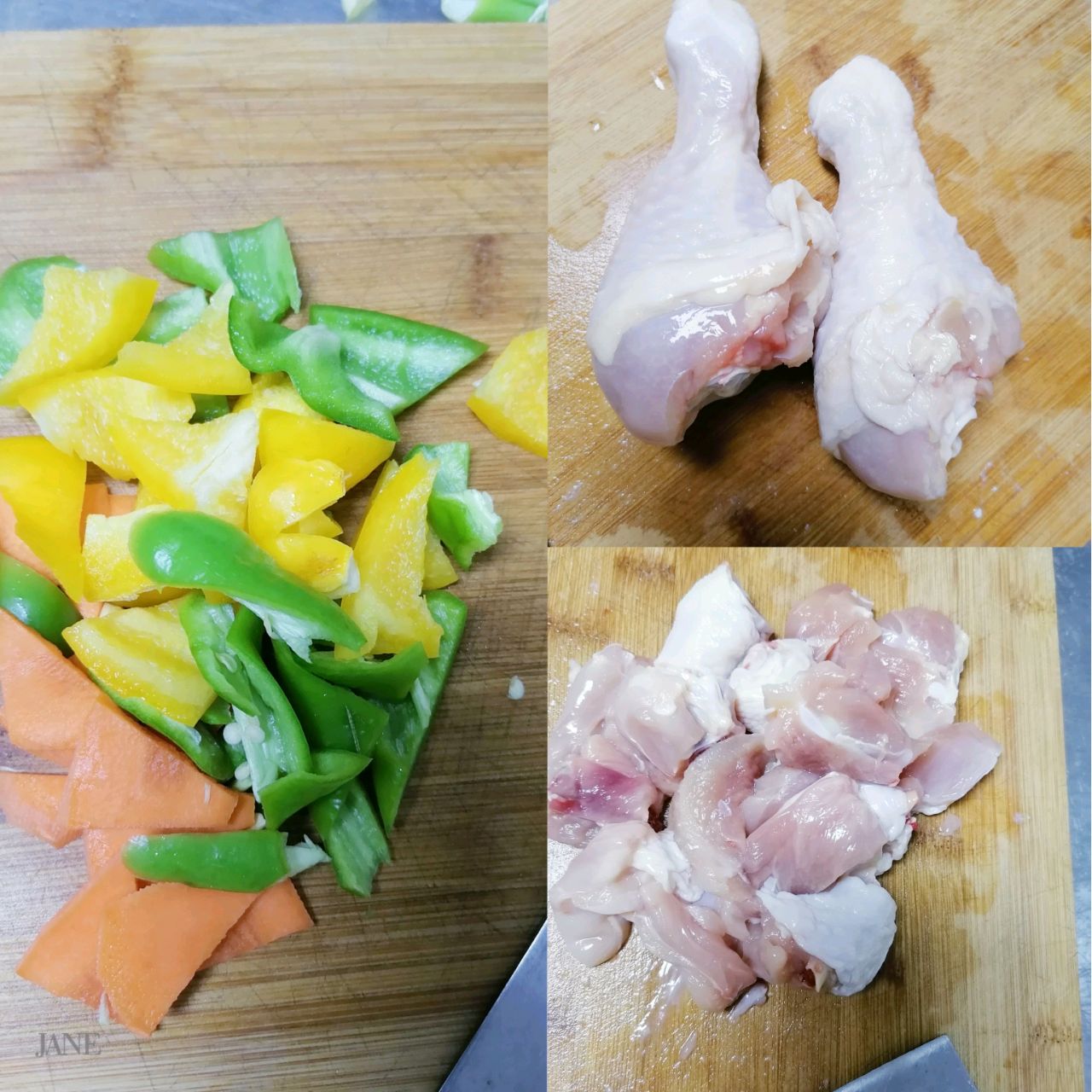 红烧豆腐鸡块