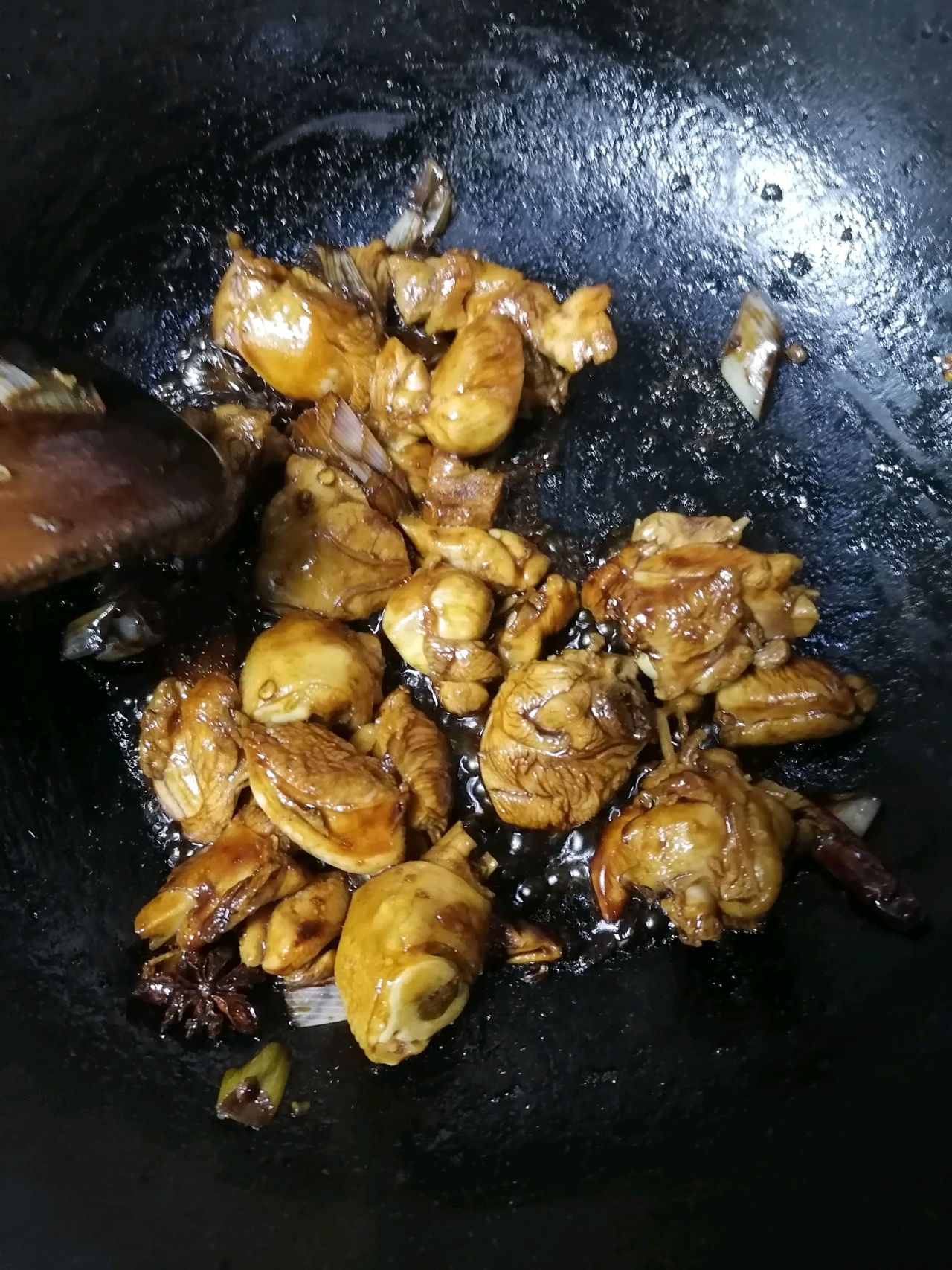红烧豆腐鸡块