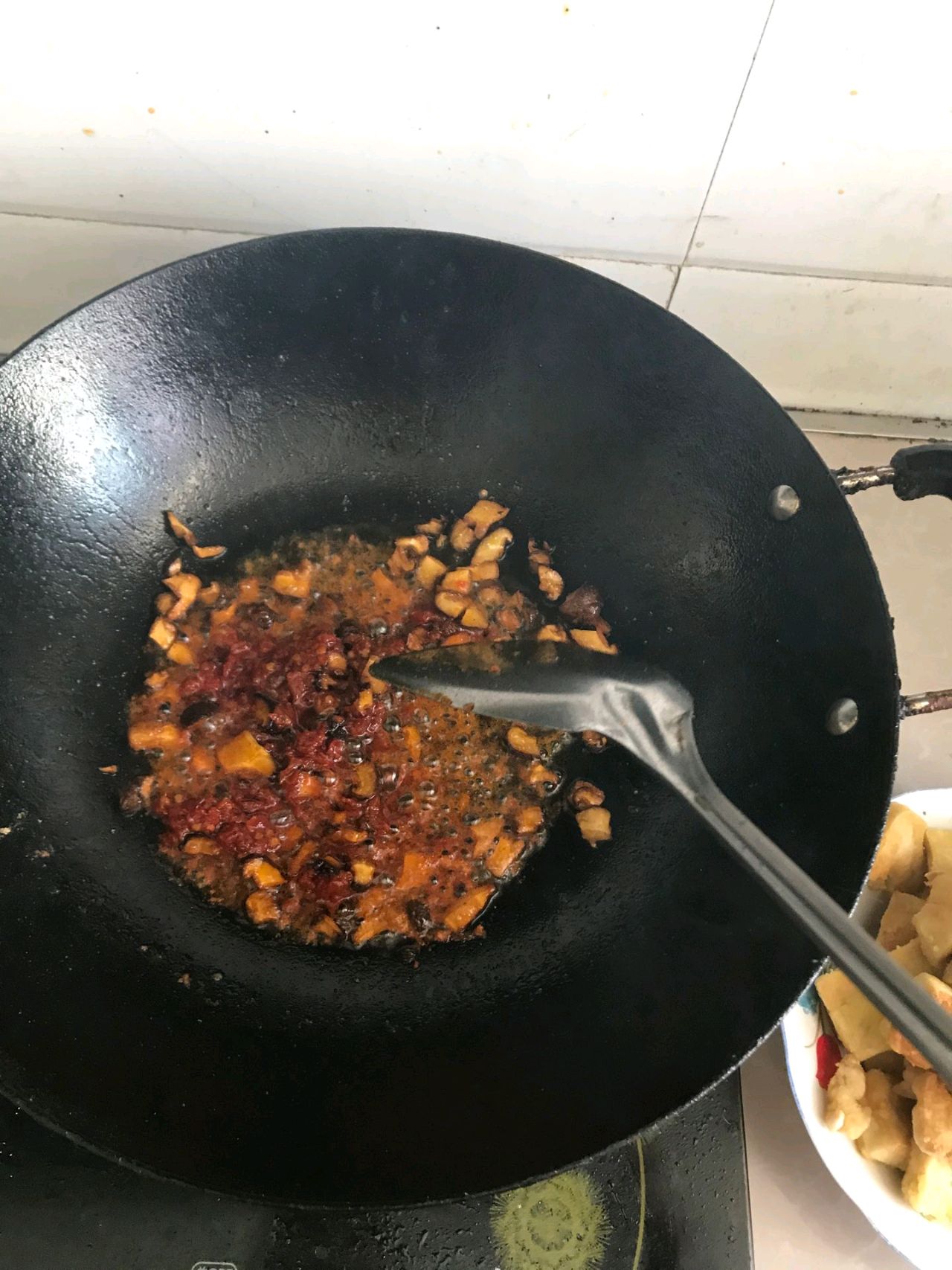 红烧豆腐，简单易做