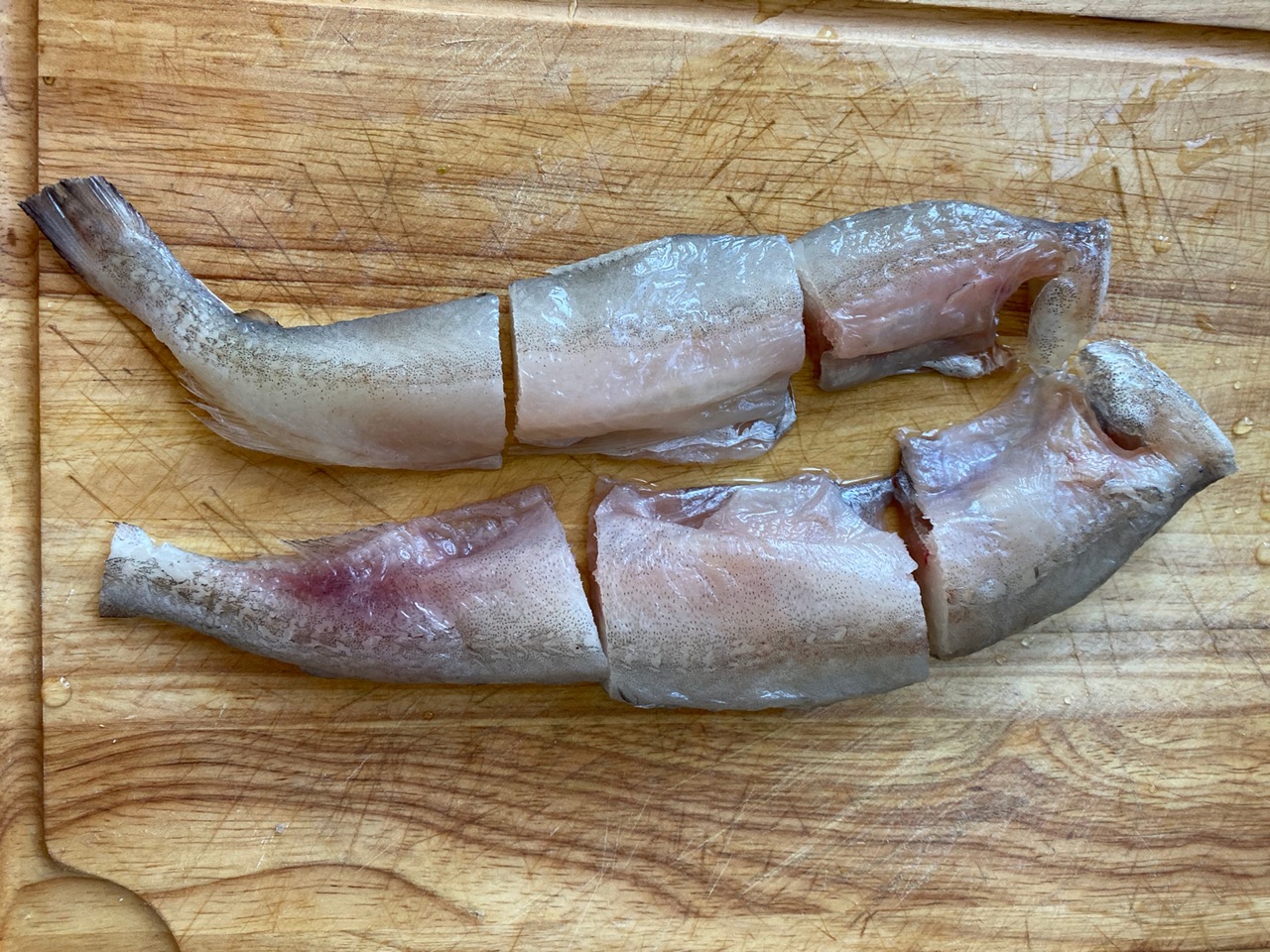 红烧豆腐鱼（沙潺/龙头鱼）