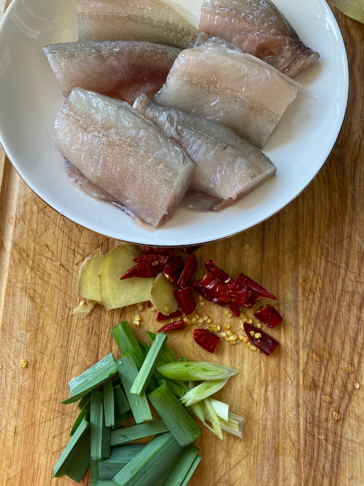 红烧豆腐鱼（沙潺/龙头鱼）