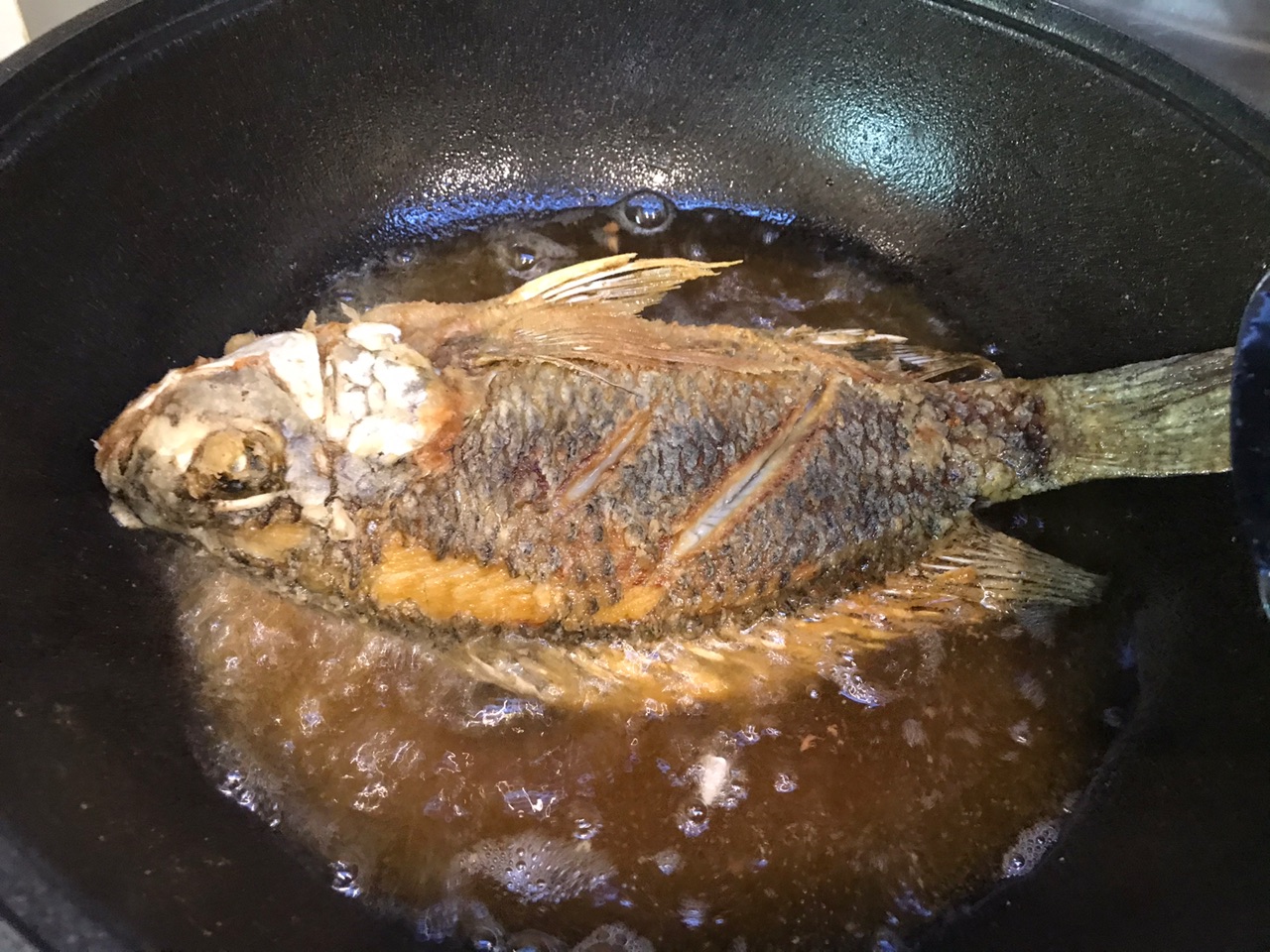 红烧番茄鱼