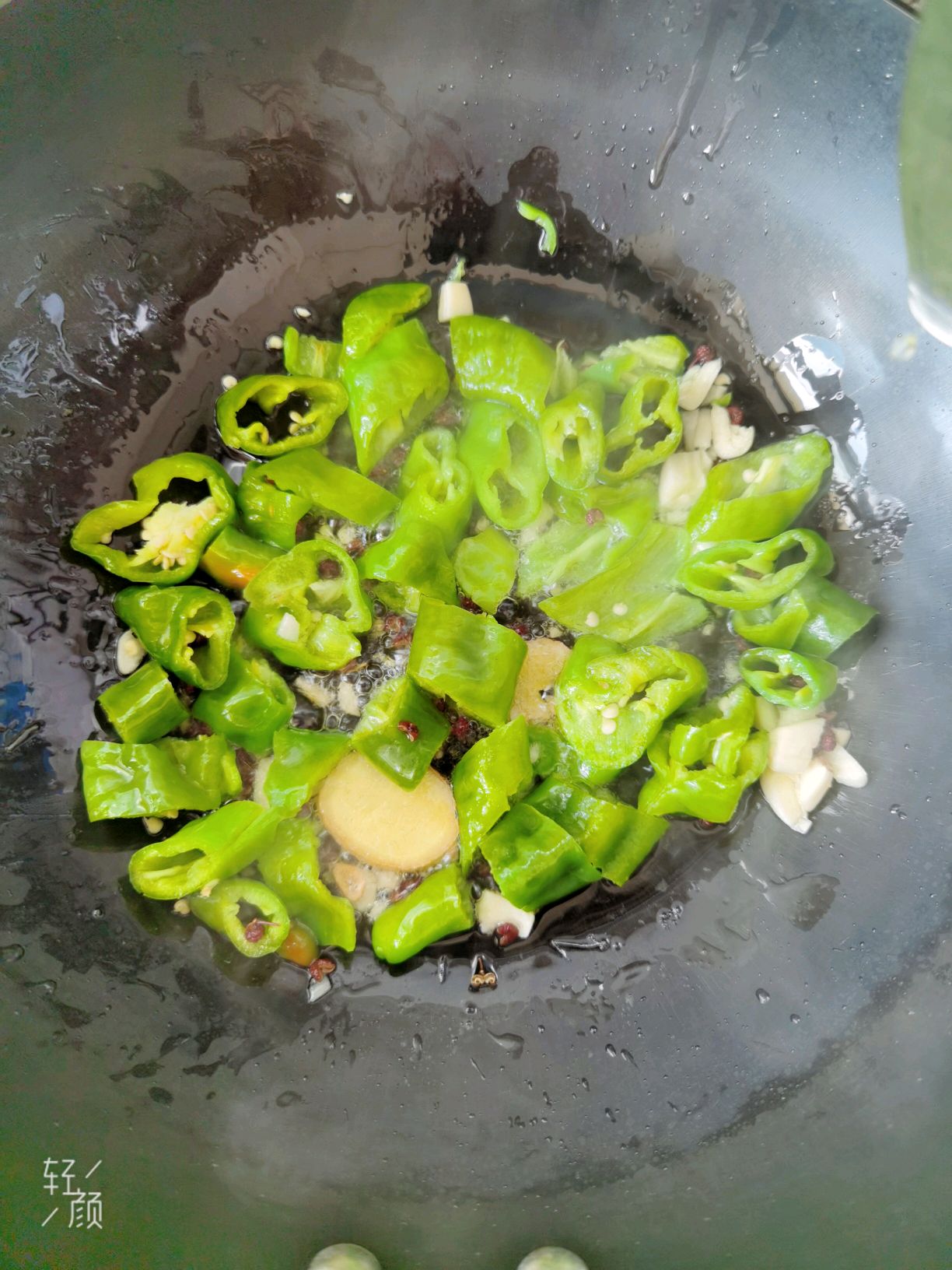 红烧干锅素花菜
