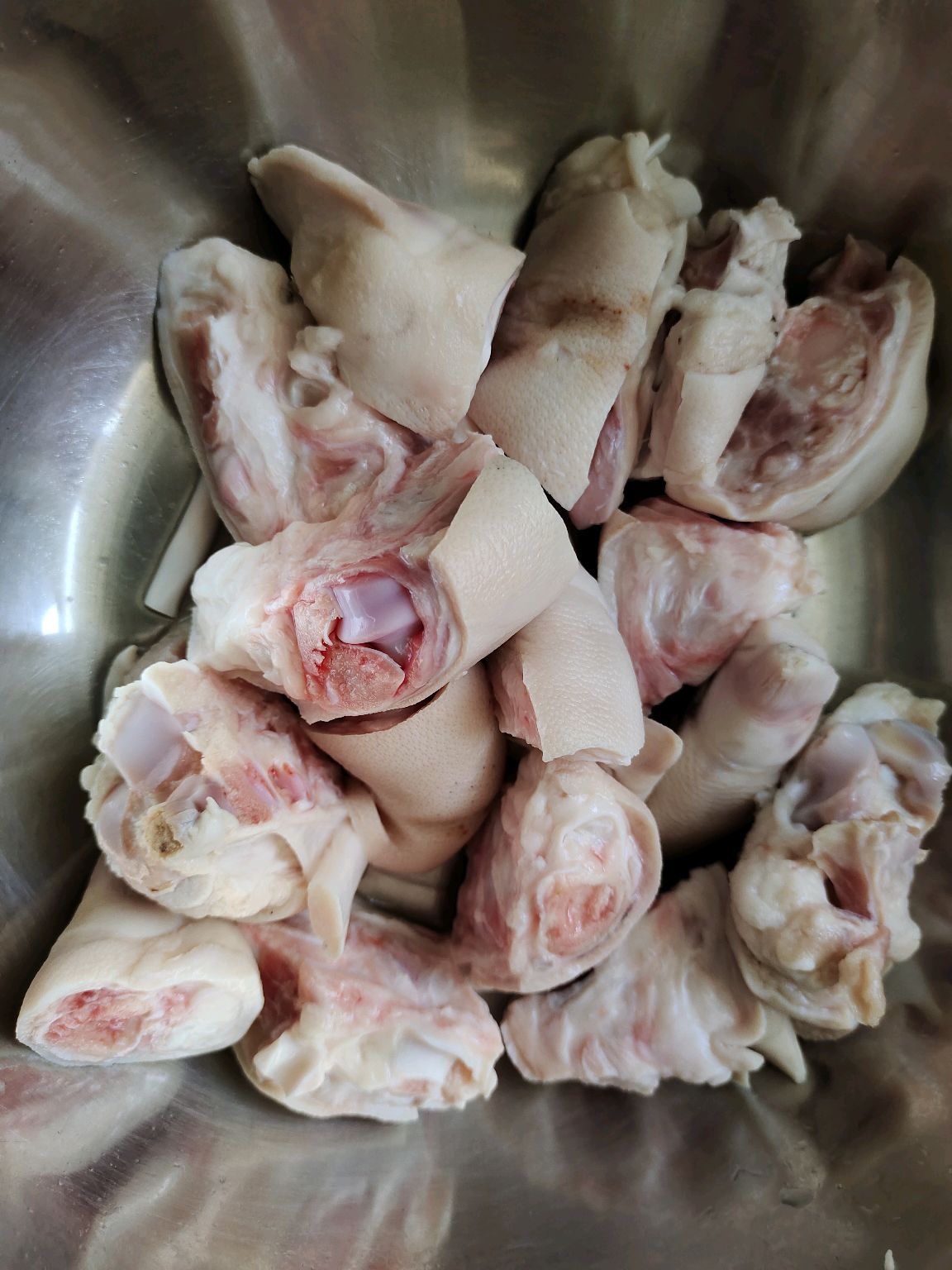 红烧黄豆猪蹄
