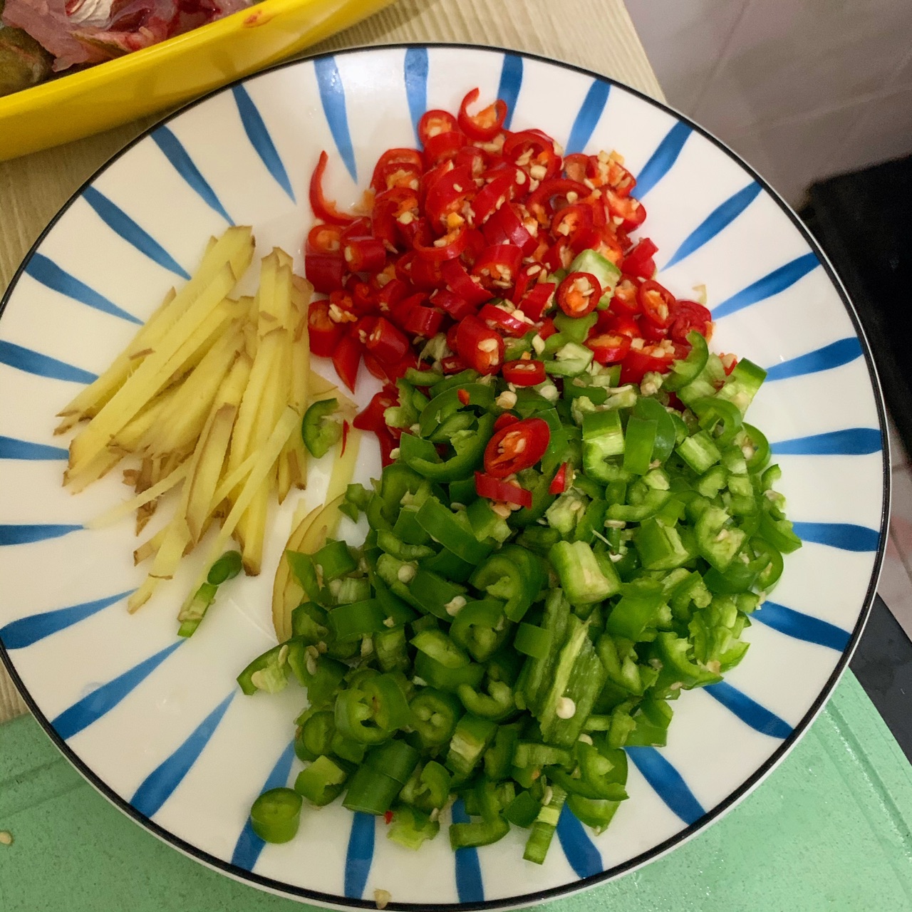 红烧黄骨鱼
