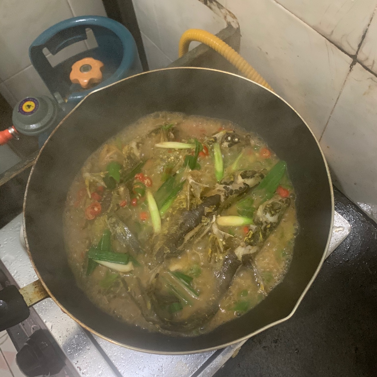 红烧黄骨鱼