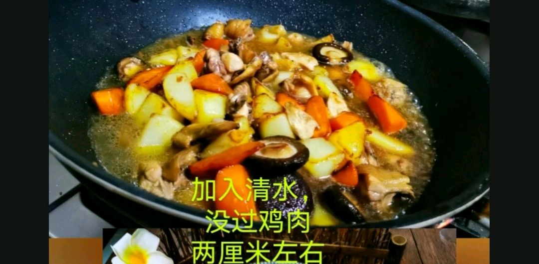 红烧黄焖鸡