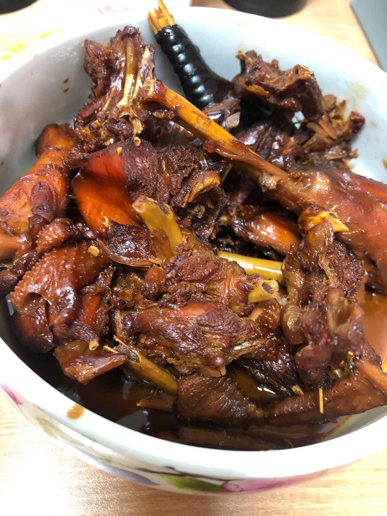 红烧鸡
