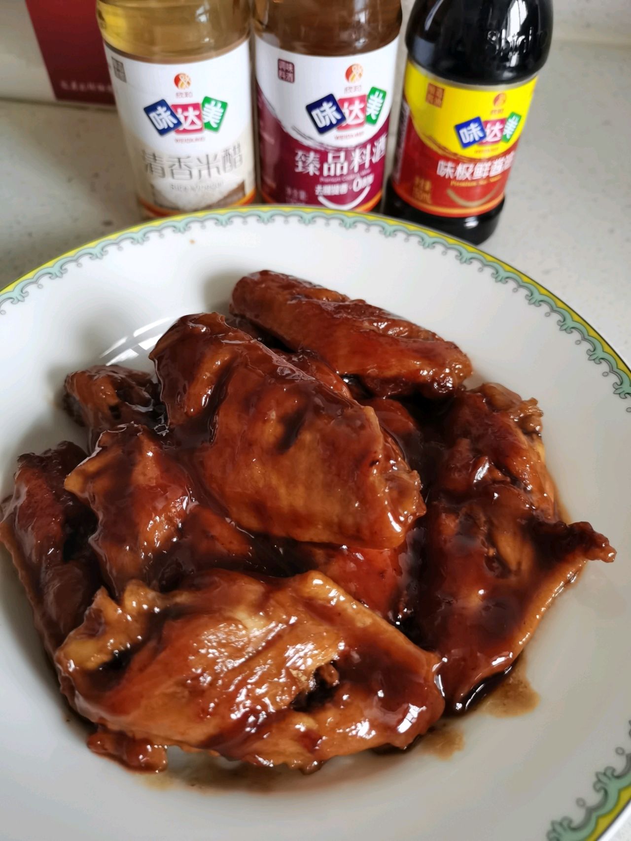 红烧鸡翅