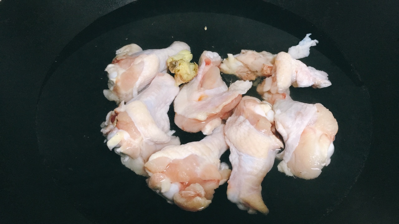 红烧鸡翅根