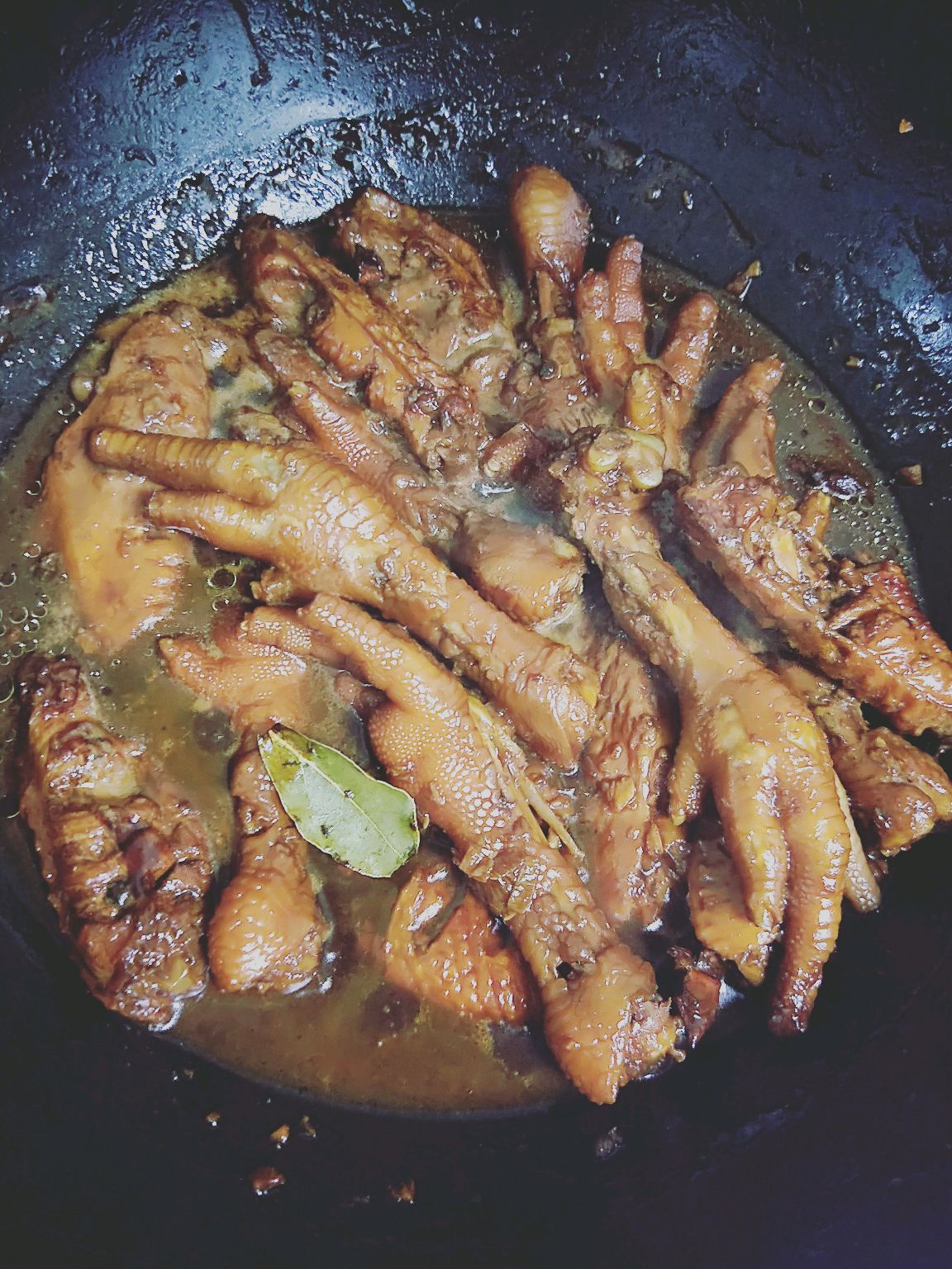 红烧鸡翅鸡爪