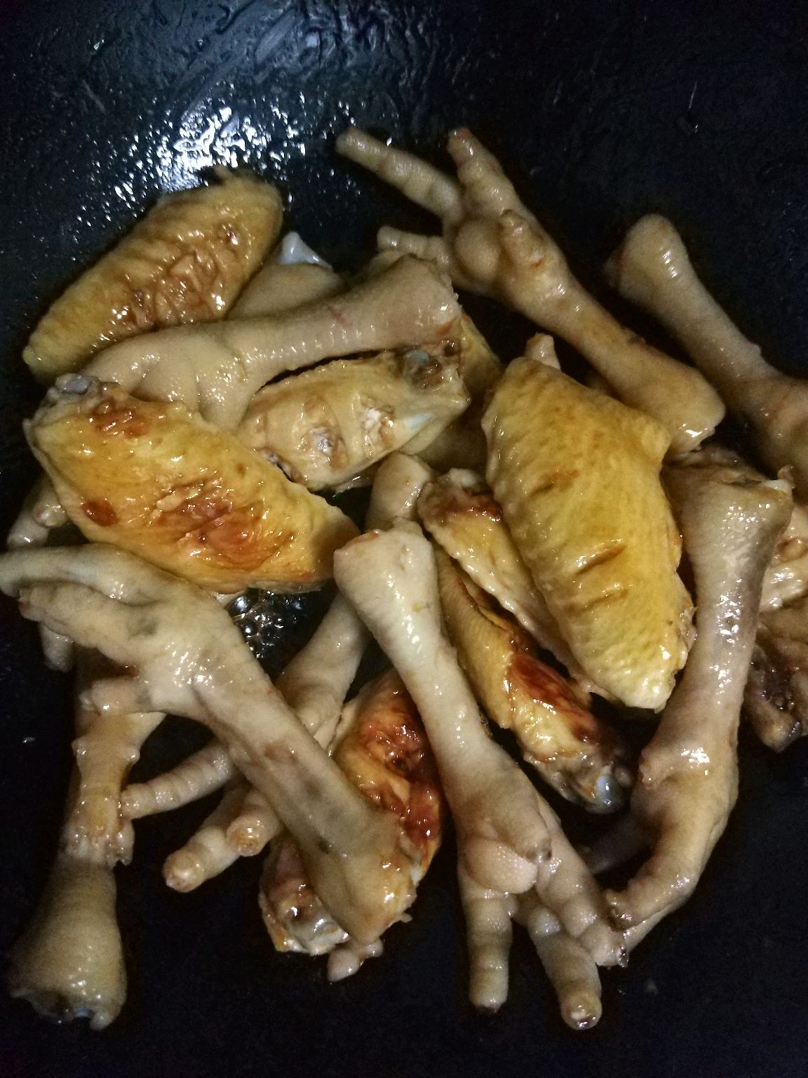 红烧鸡翅鸡爪
