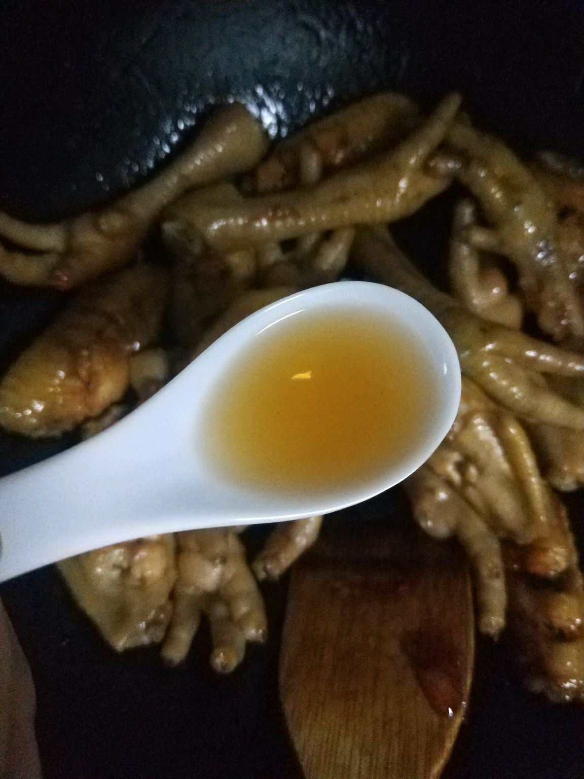 红烧鸡翅鸡爪