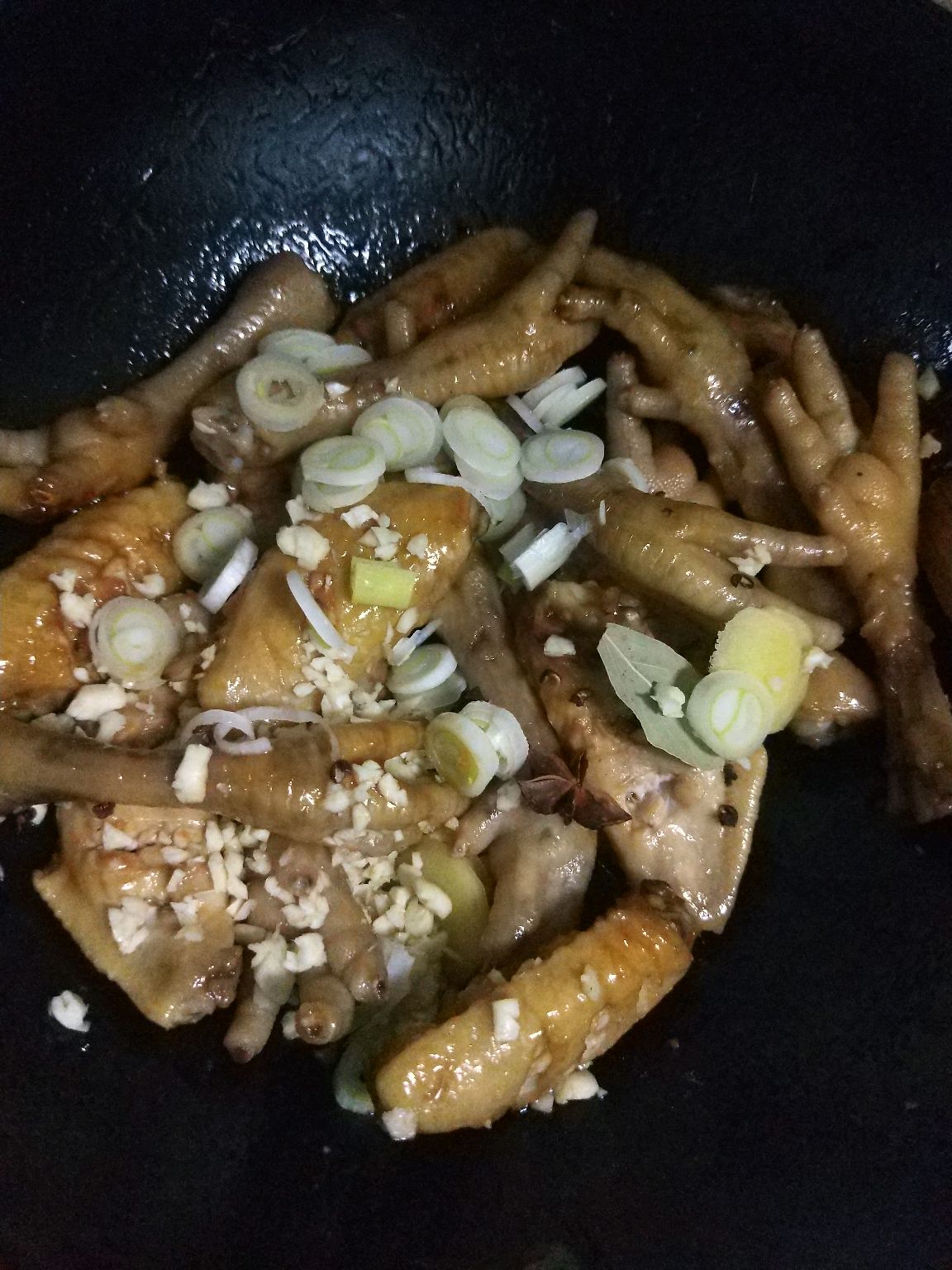 红烧鸡翅鸡爪