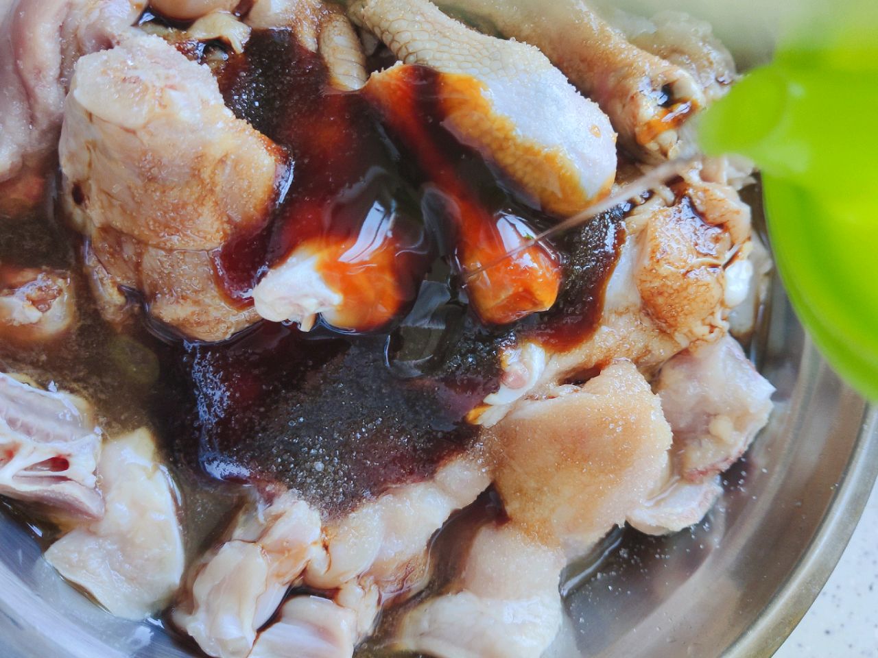 红烧鸡块