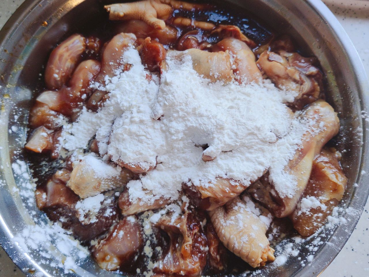 红烧鸡块