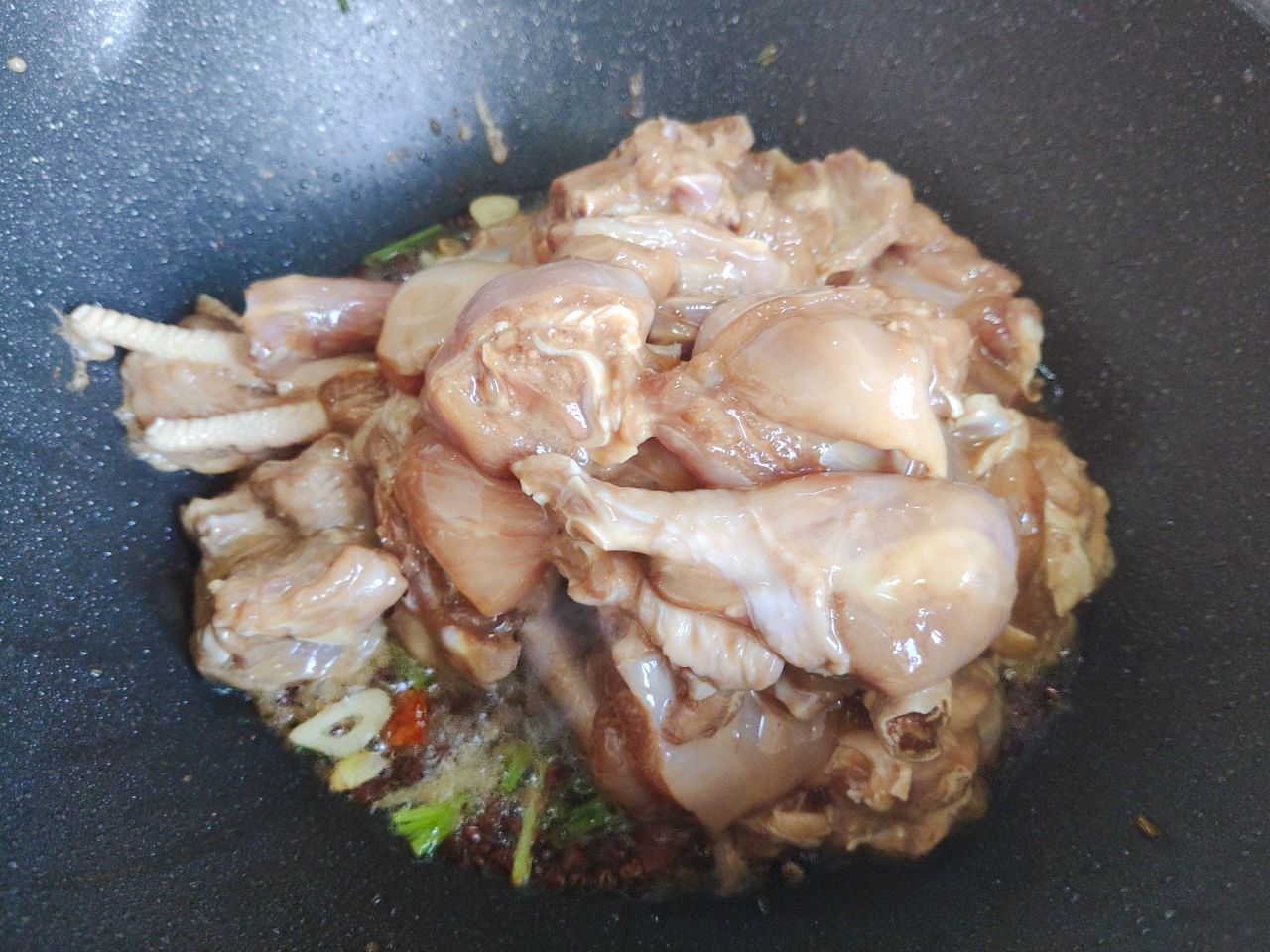 红烧鸡块