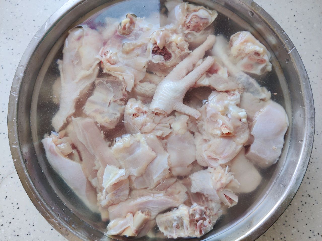 红烧鸡块