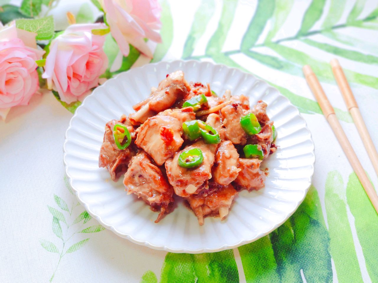 红烧鸡块