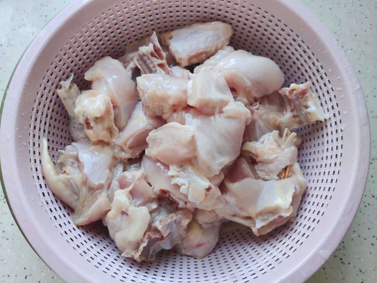 红烧鸡块
