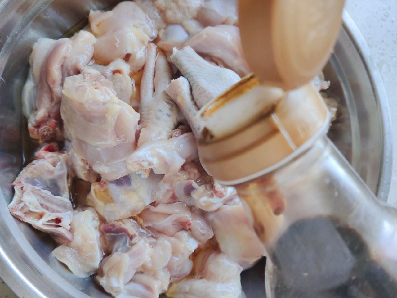 红烧鸡块