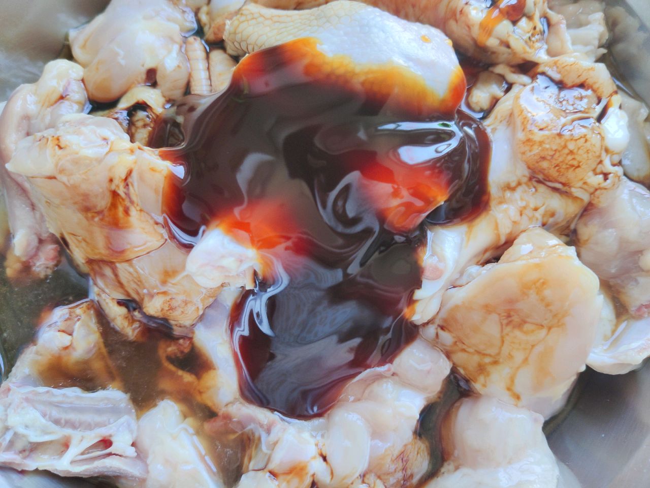 红烧鸡块