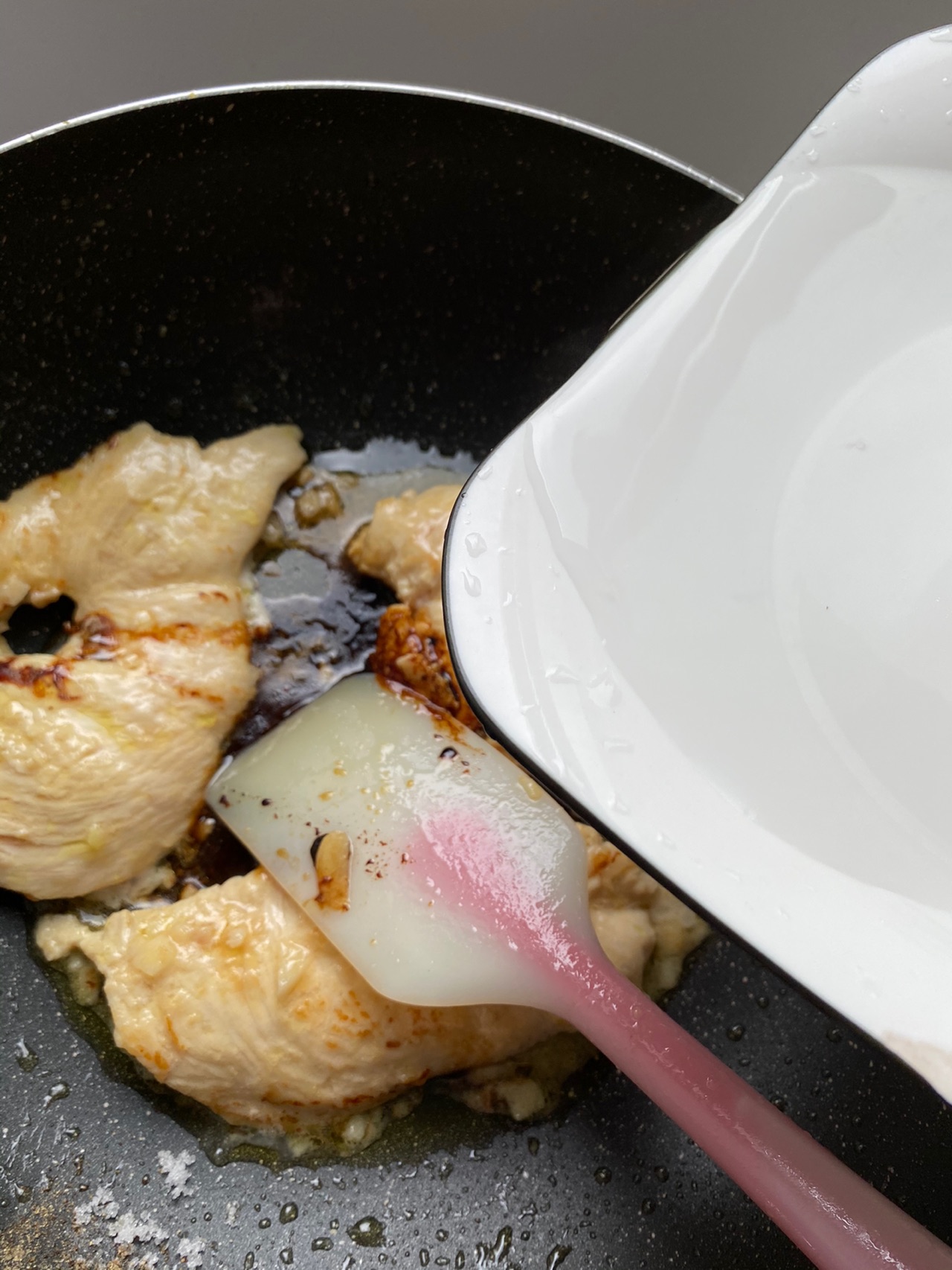 红烧鸡排