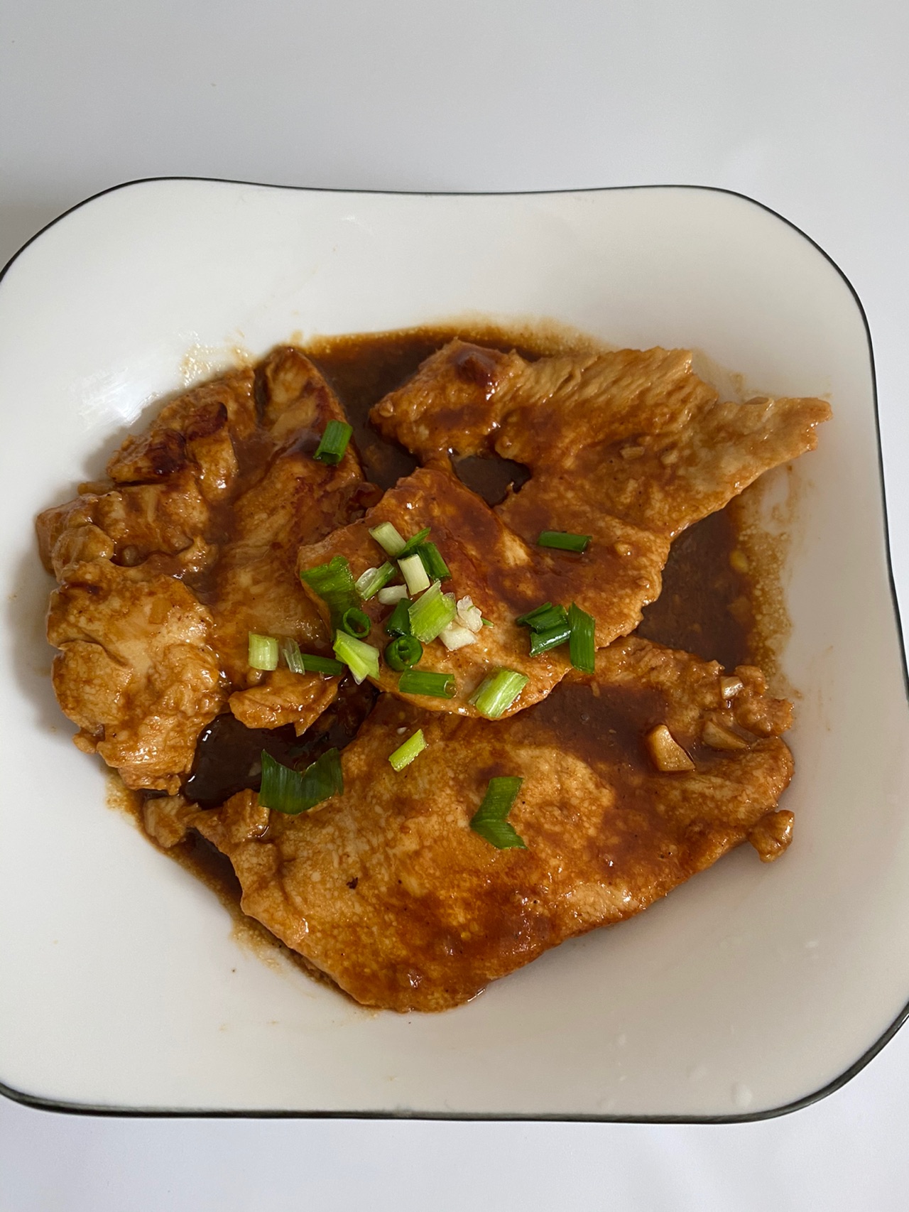 红烧鸡排