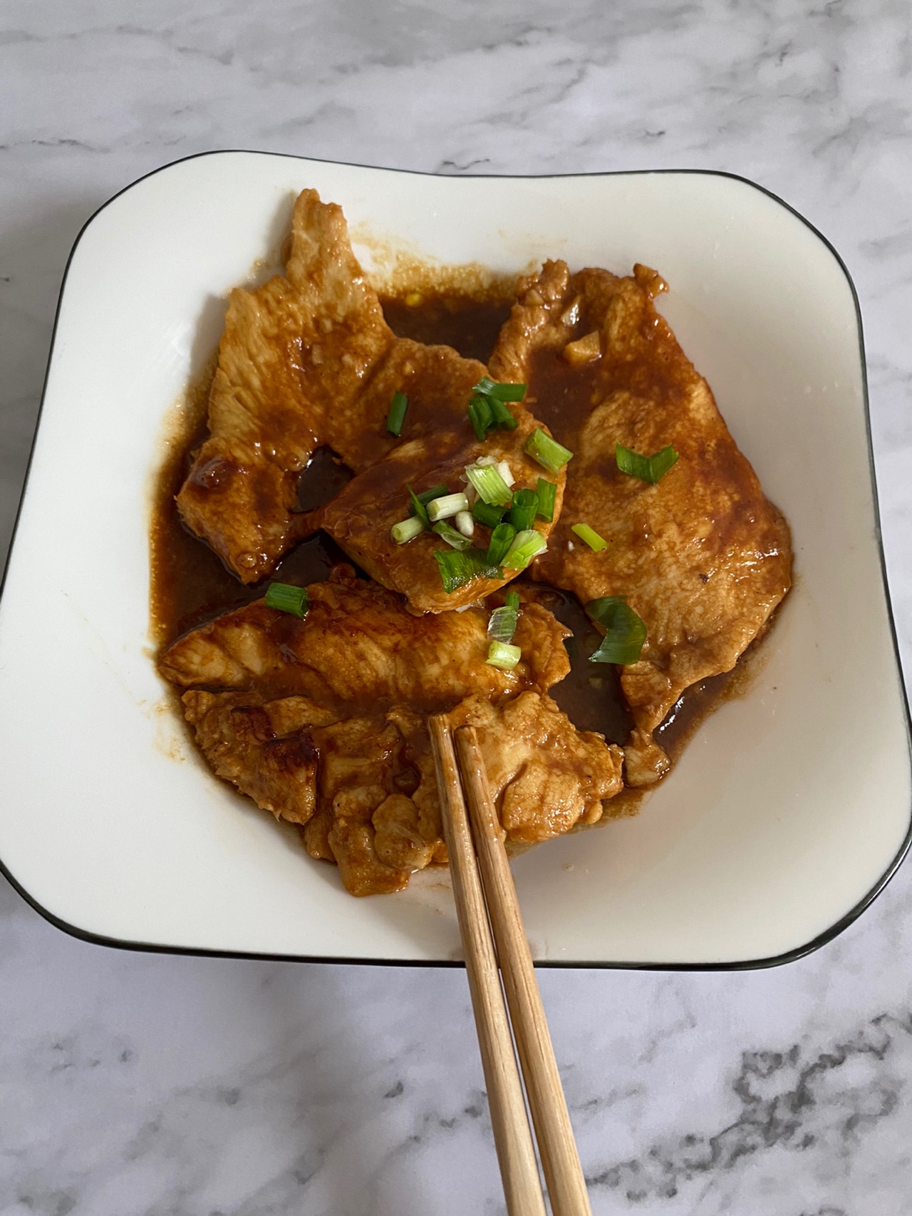 红烧鸡排