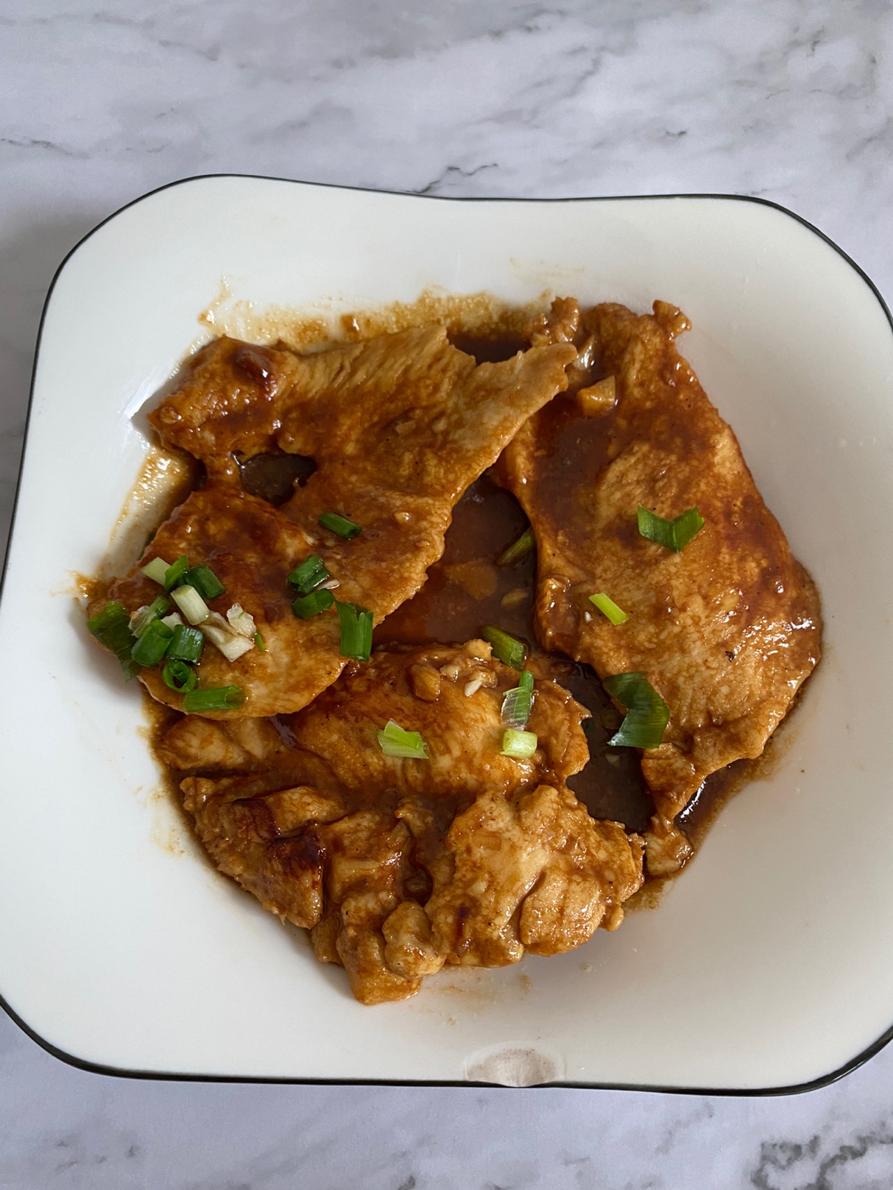红烧鸡排