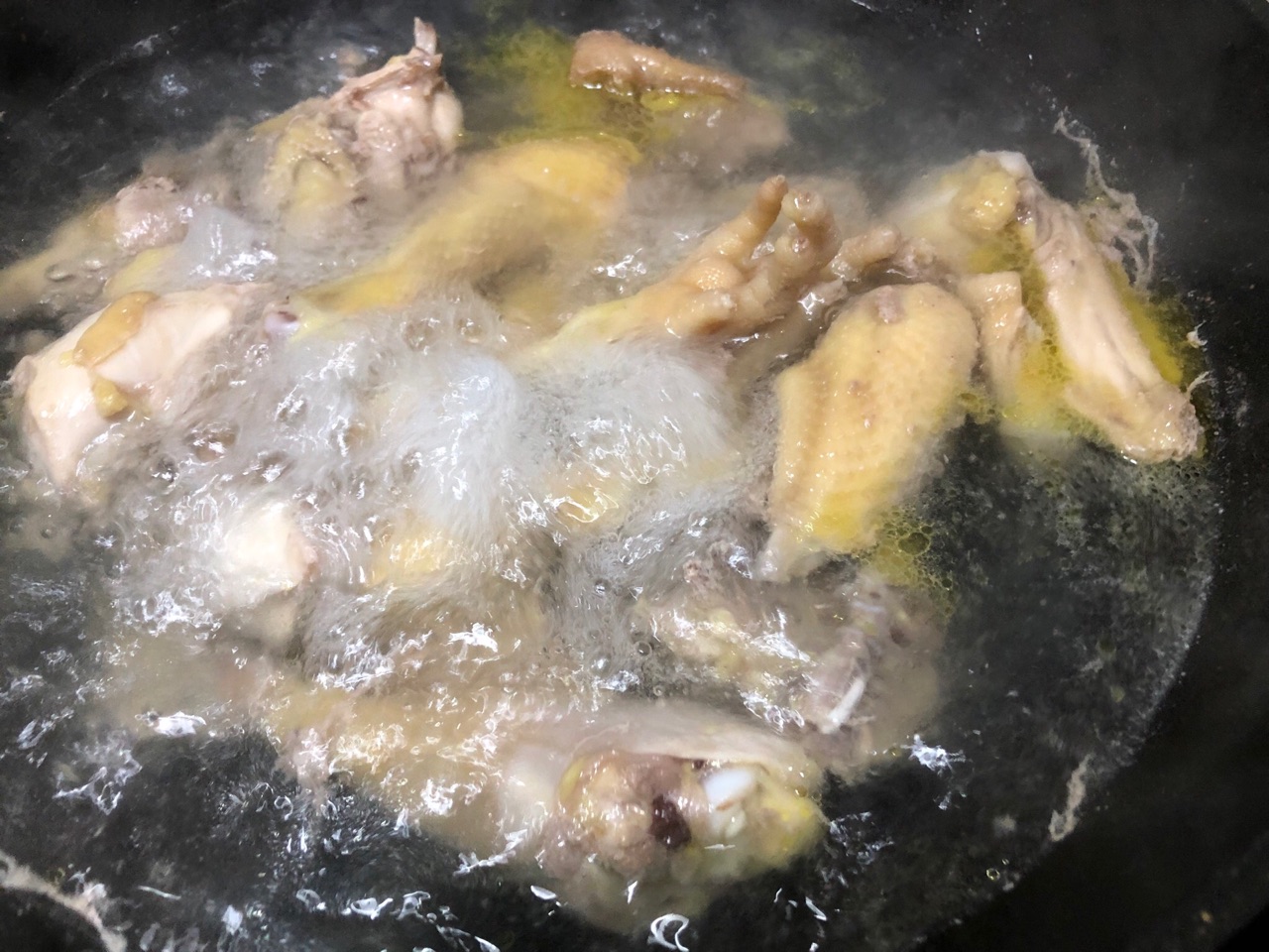 红烧鸡肉
