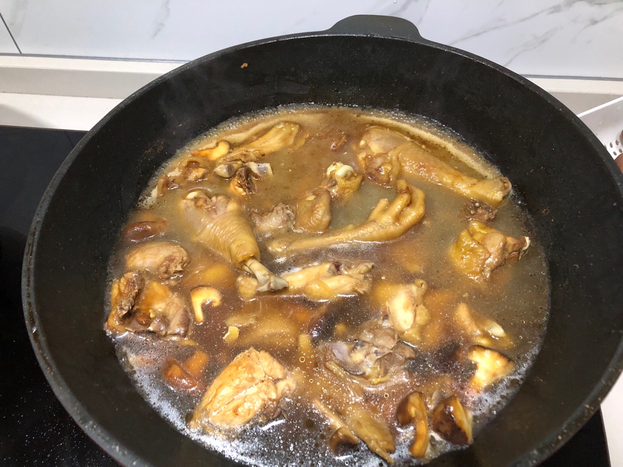 红烧鸡肉