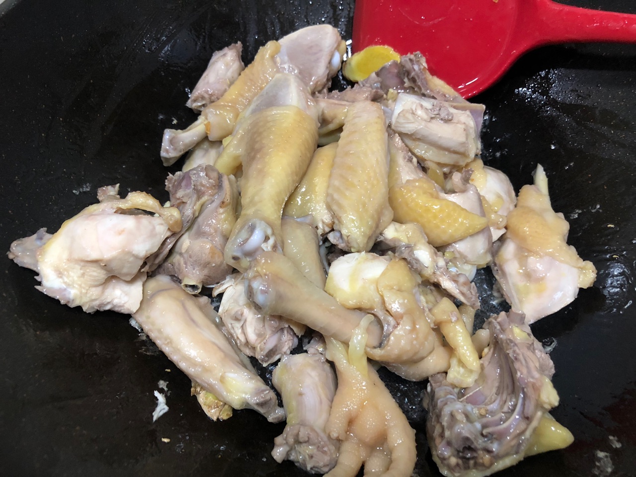 红烧鸡肉