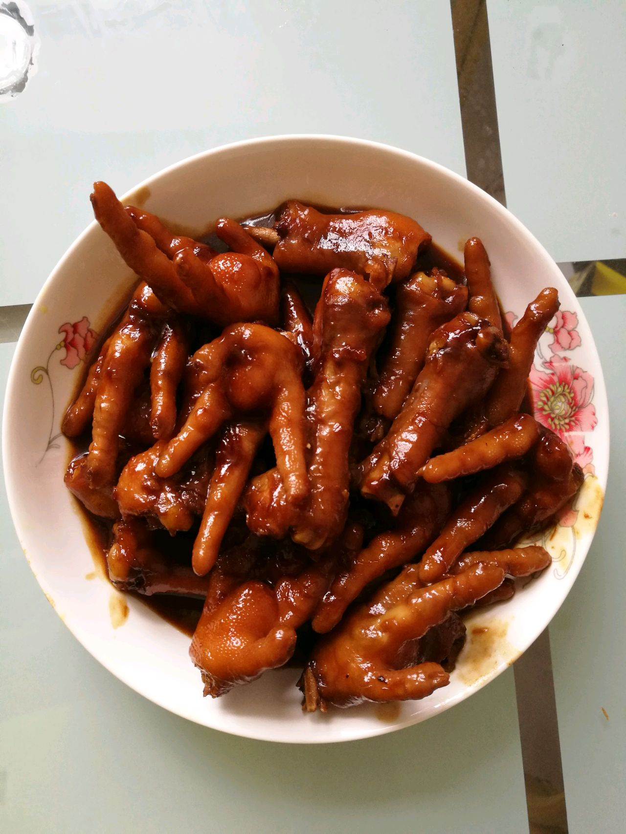 红烧鸡手