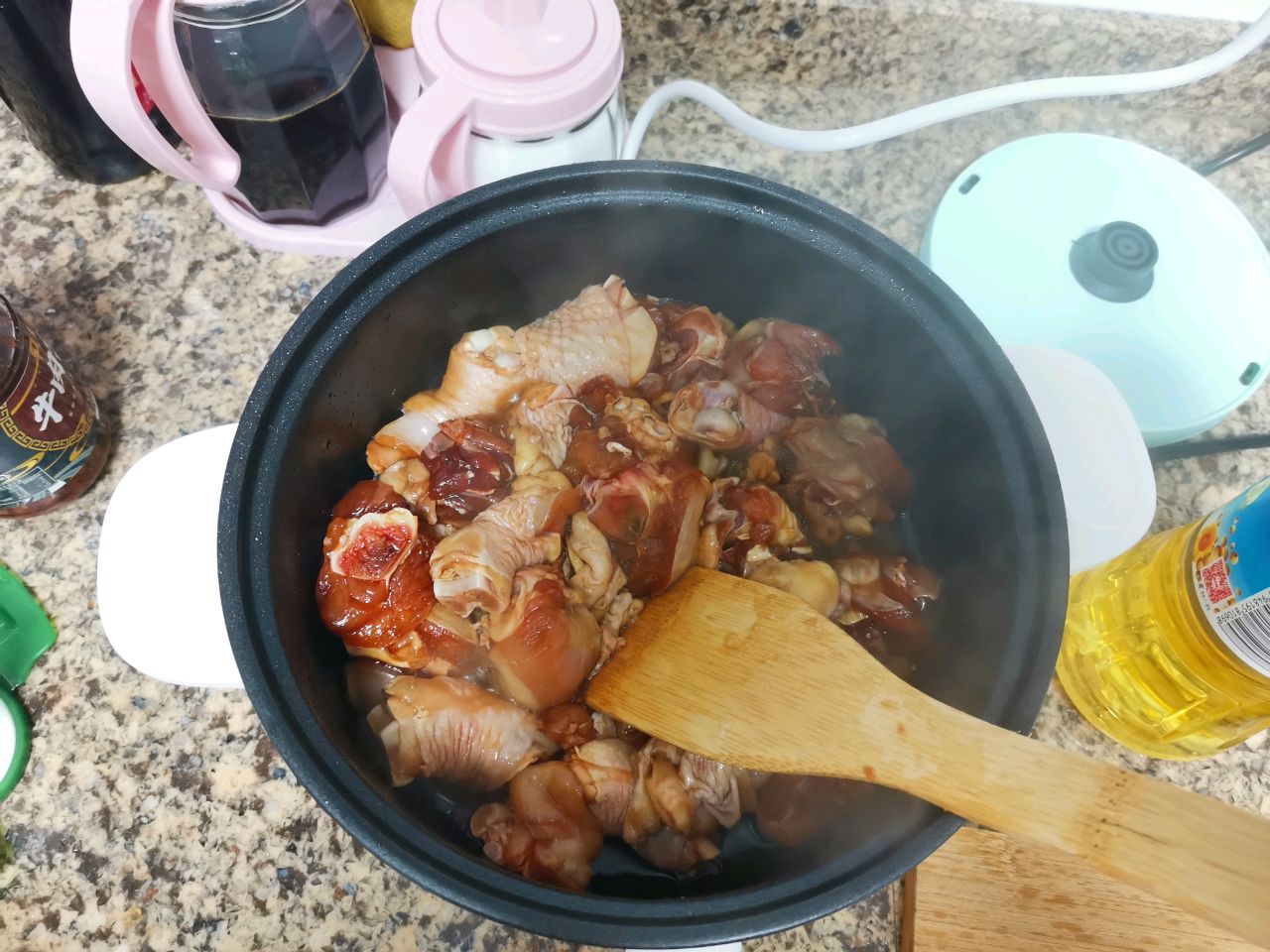 红烧鸡腿