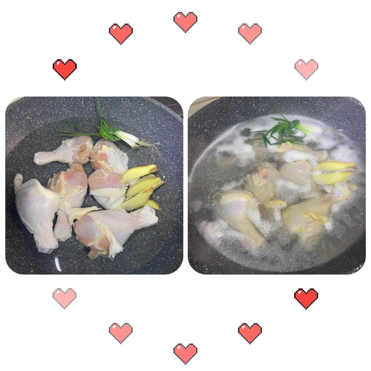 红烧鸡腿面
