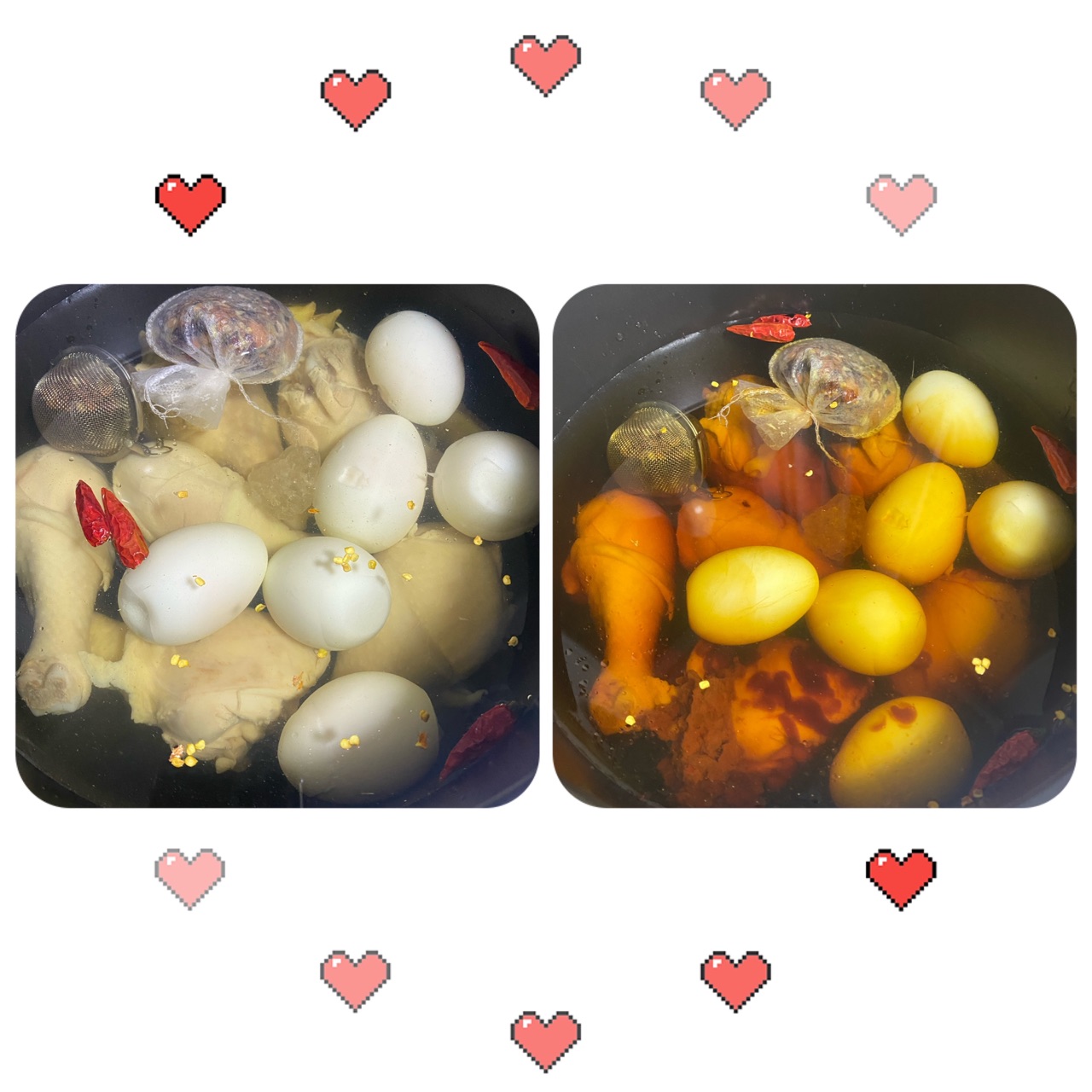 红烧鸡腿面