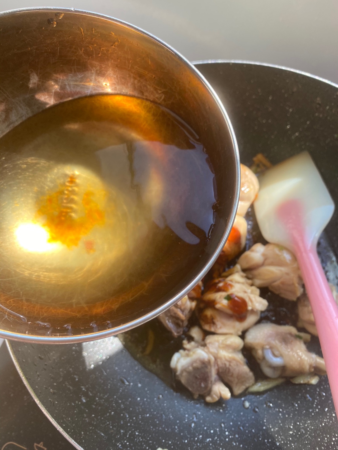 红烧鸡腿土豆