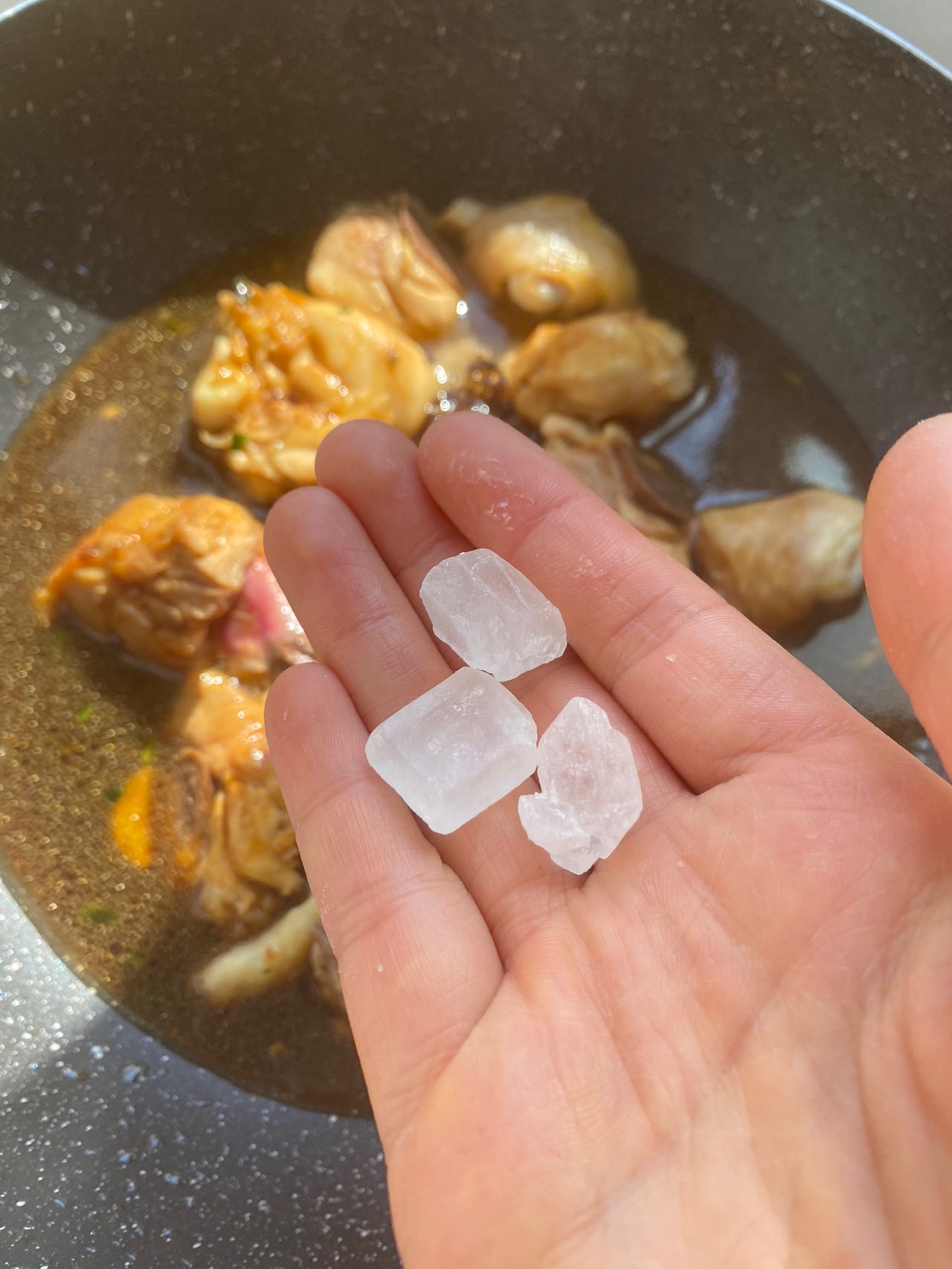 红烧鸡腿土豆
