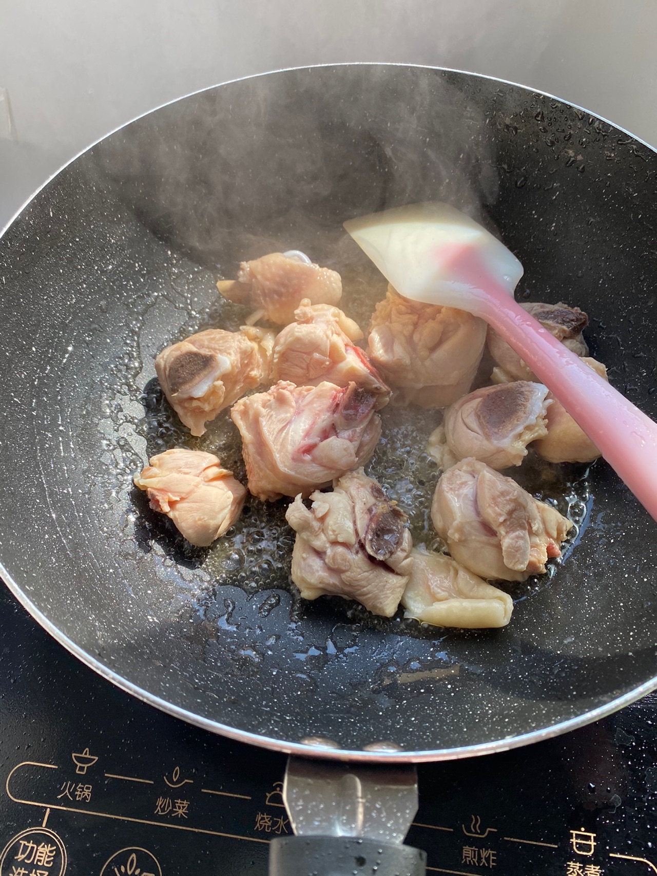 红烧鸡腿土豆