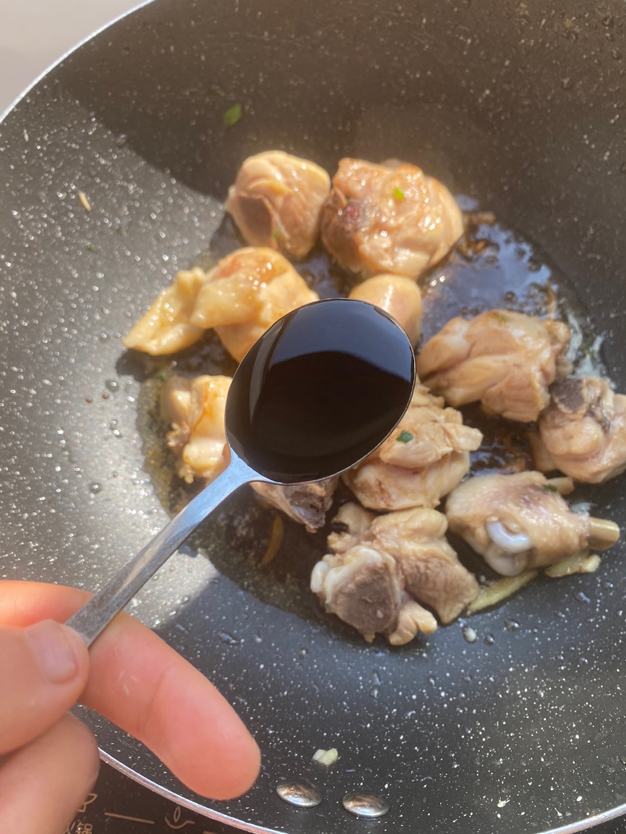 红烧鸡腿土豆